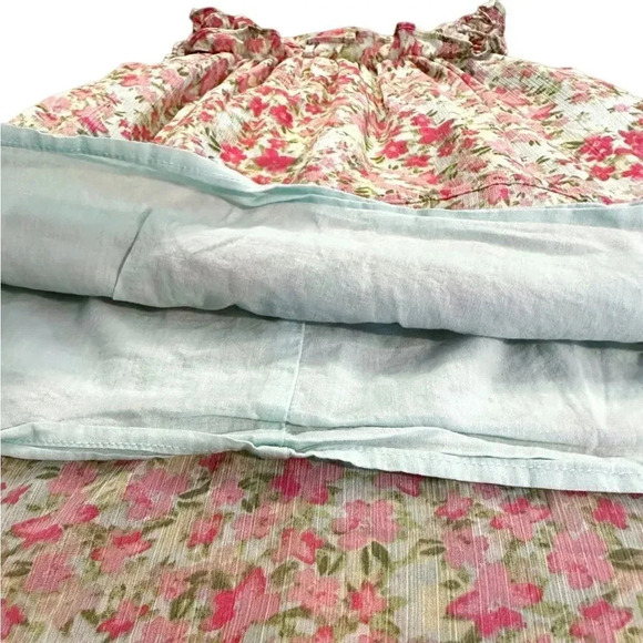 baby GAP | Floral Sleeveless Dress (3T) - Picture 3 of 7